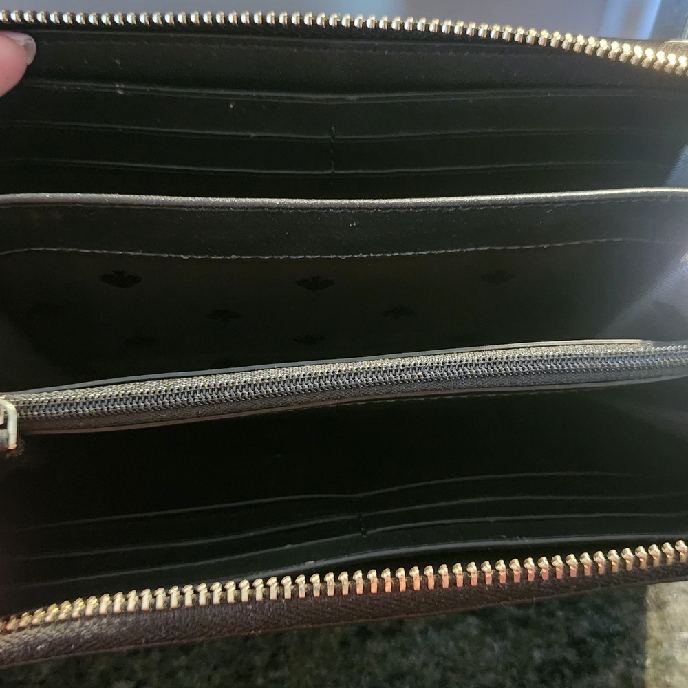 Kate Spade Black Wallet